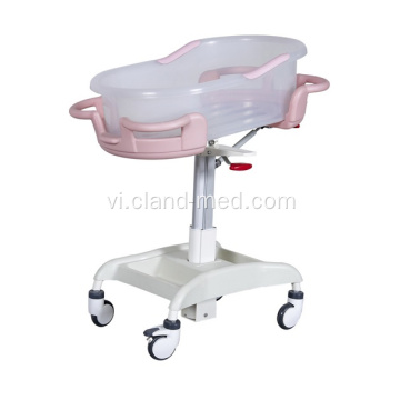 Bệnh viện sang trọng Baby Cot Giường cho bé Brown mới